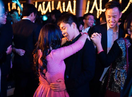 Các bạn trẻ trường Ams đã có một đêm prom đáng nhớ