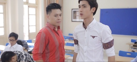 Diễm Hằng vào vai cô giáo trong phim