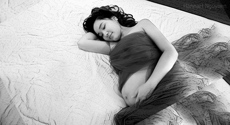 Bộ ảnh hạnh phúc đón con đầu lòng của cặp dancer nổi tiếng Hà thành - 8 M.C