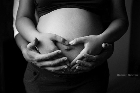 Bộ ảnh hạnh phúc đón con đầu lòng của cặp dancer nổi tiếng Hà thành - 13 M.C