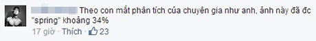 Fan phát hiện Sa Lim dùng ứng dụng kéo dài chân