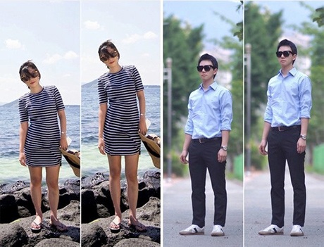 Ứng dụng này giúp kéo dài đôi chân hoặc kéo dài toàn thân