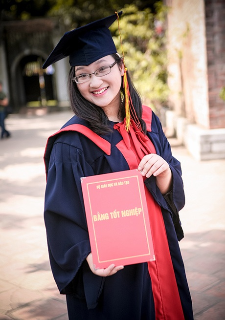 Nữ Thủ khoa "kép" trường Sư phạm với thành tích đáng nể - 1 Nguyễn Đức Tâm An