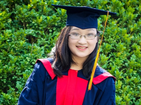 Nữ Thủ khoa "kép" trường Sư phạm với thành tích đáng nể - 2 Nguyễn Đức Tâm An