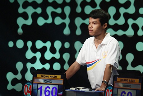 Chiến thắng chóng vánh ở vòng thi này không khiến cho khuôn mặt Nhân có chút dao động nhỏ nhoi