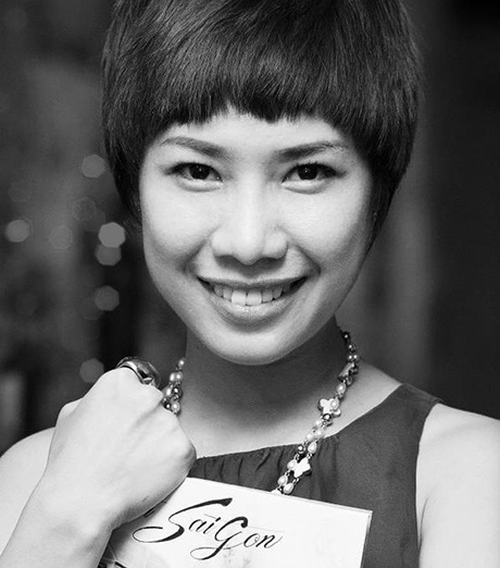 Nghẹn ngào tâm sự về những "vết rạn da" của bà mẹ đơn thân - 1 Chị Ubee Hoang - người kể câu chuyện gây xúc động dân mạng (Ảnh: Facebook nhân vật)