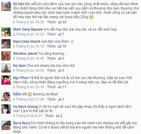 Nghẹn ngào tâm sự về những "vết rạn da" của bà mẹ đơn thân - 3 Câu chuyện của chị