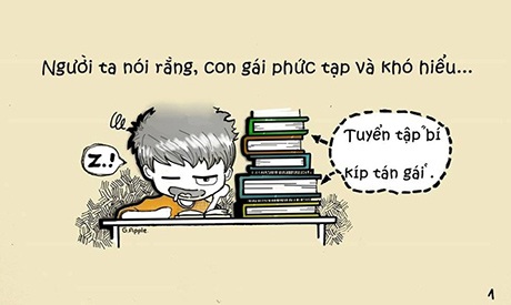 G.A cho rằng con gái rất cần sự quan tâm