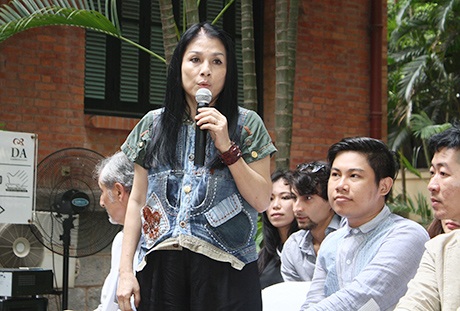 Thiết kế của NTK Lan Hương sẽ ra mắt giới thời trang nước Ý vào tháng 11 tới