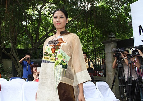 Quang Nhật truyền tải ý tưởng từ những công trình kiến trúc truyền thống như chùa Một Cột