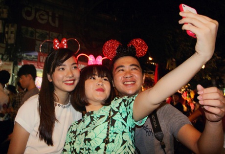 Ai cũng muốn ghi lại cho riêng mình những khoảnh khắc ấn tượng