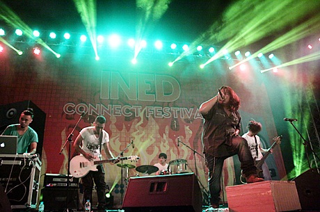 Ban nhạc Oringchains gây ấn tượng với hình ảnh mạnh mẽ, nam tính