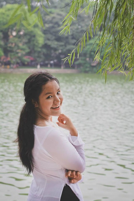 Những đại sứ đầy cá tính của trường chuyên HN - Amsterdam - 1 Lê Vũ Hà Chi - 11 Tin,