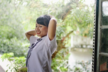 Những đại sứ đầy cá tính của trường chuyên HN - Amsterdam - 8 Hoàng Hạnh Chi - 12 Trung