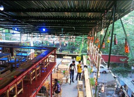 Một cửa hàng với phong cách bài trí ấn tượng đã đi vào hoạt động