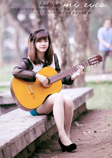Nữ sinh "giống diễn viên Hàn": Xinh đẹp, học giỏi và đa tài - 11 Mai Châm