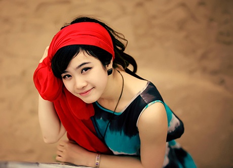 Nữ sinh "giống diễn viên Hàn": Xinh đẹp, học giỏi và đa tài - 4 Mai Châm