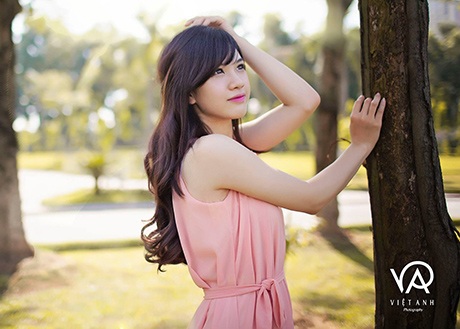 Nữ sinh "giống diễn viên Hàn": Xinh đẹp, học giỏi và đa tài - 6 Mai Châm