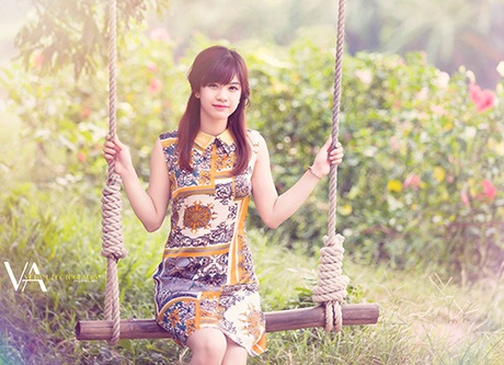 Nữ sinh "giống diễn viên Hàn": Xinh đẹp, học giỏi và đa tài - 8 Mai Châm