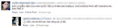 Nữ sinh ĐH Kiến trúc xinh đẹp bị nhầm là... diễn viên Hàn Quốc - 2 Một số cư dân mạng nhầm Hồng Nhung với diễn viên Hàn Quốc