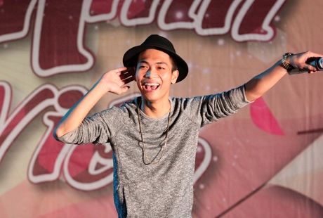 Khách mời Big Daddy thổi lửa cho chương trình với 3 ca khúc hit của mình