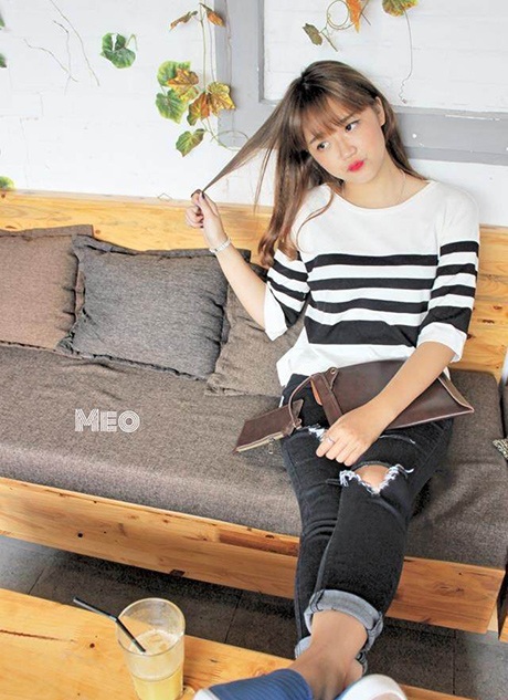 Nữ sinh trường Báo xinh xắn hút 80.000 người theo dõi - 4 M.C