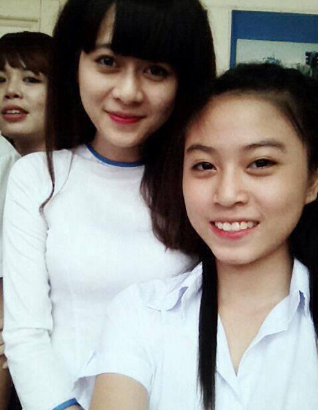 Cô giáo 9X xinh xắn thu hút sự chú ý của cộng đồng mạng - 5 Những bức ảnh đời thường của cô giáo