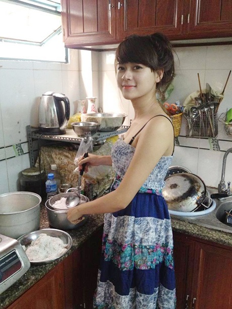 Cô giáo 9X xinh xắn thu hút sự chú ý của cộng đồng mạng - 10 Những bức ảnh đời thường của cô giáo