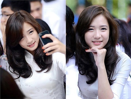 “Hotgirl” bất ngờ gặp rắc rối vì trùng tên với... nghi phạm ma túy - 6 Trâm Anh thời mới nổi là học sinh trường THPT Phan Đình Phùng, nay cô đã là sinh viên