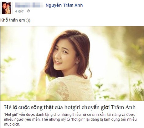 “Hotgirl” bất ngờ gặp rắc rối vì trùng tên với... nghi phạm ma túy - 3 Trâm Anh chuyển giới bị bắt vì ma túy