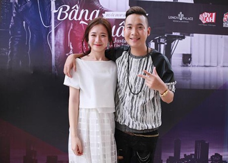 "Hotgirl" Trâm Anh "lộ" chuyện tình cảm trên mạng xã hội - 7 Trâm Anh và JustaTee là cặp đôi đẹp trong lòng giới trẻ Việt