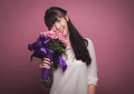 Dương Thu Trang, Hoa khôi nữ sinh Duyên dáng Hà thành 2012