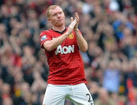 Paul Scholes từ chối trở lại MU - 1 Scholes muốn nghỉ ngơi sau nhiều năm thi đấu