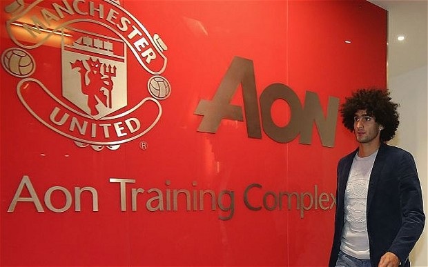 MU đã chỉ mua được 1 ngôi sao là Fellaini