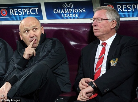 Phelan: “MU đã có sao lớn nếu còn Ferguson” - 1 Phelan và Ferguson thời còn sát cánh tại MU