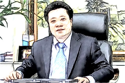 Quyền lực kinh doanh khổng lồ của ông Hà Văn Thắm - 1 Ông Hà Văn Thắm