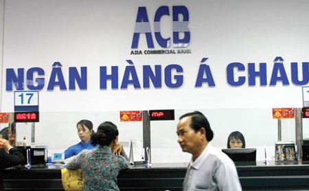 Tỷ lệ nợ xấu tại ACB vượt 3%