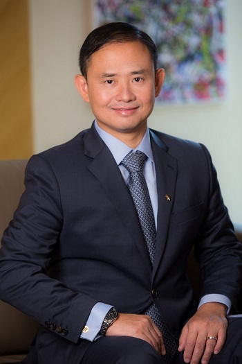 Ông Trần Nhật Minh - Phó Tổng giám đốc VIB