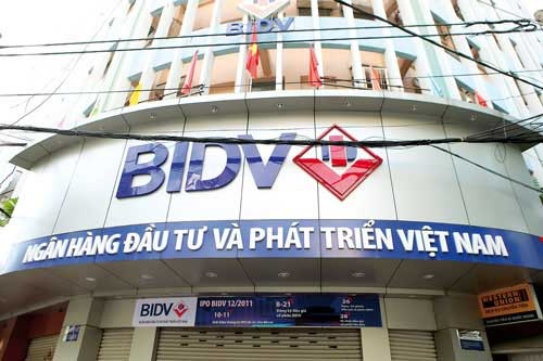 Lợi nhuận sau thuế quý III của BIDV tăng 39,3% so cùng kỳ