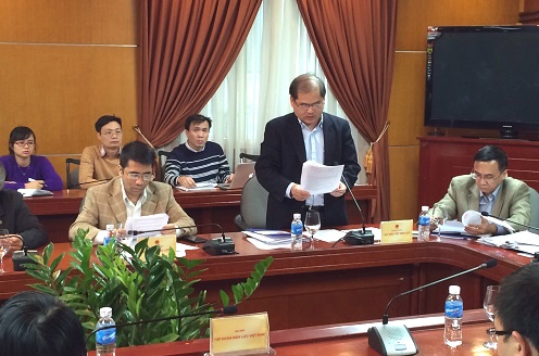 EVN lãi gần 5.000 tỷ đồng từ điện trong năm 2013 - 1 Họp báo công bố giá thành sản xuất kinh doanh điện năm 2013 của EVN chiều 30/12