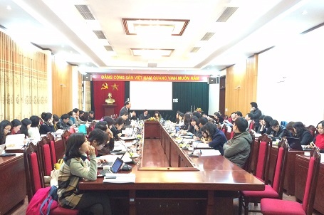 Tổng cục Thống kê: "Không bao giờ có chuyện sửa số liệu" - 1 Toàn cảnh hội thảo bàn về lạm phát thấp sáng 26/12