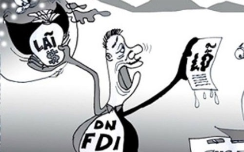 Kiểm tra 30 doanh nghiệp FDI, giảm lỗ hơn 1.600 tỷ đồng - 1 Nhiều doanh nghiệp FDI than lỗ nhưng vẫn lãi