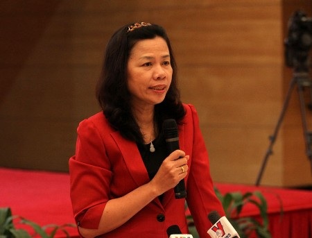 Yêu cầu xử lý nghiêm và "bêu" tên doanh nghiệp vận tải chây ỳ giá cước - 1 Thứ trưởng Bộ Tài chính Vũ Thị Mai