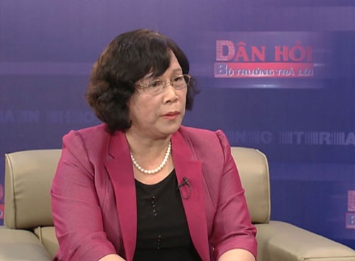 Bộ trưởng Chuyền “mách nước” người lao động về thưởng Tết - 1 Bộ trưởng Bộ LĐTBXH Phạm Thị Hải Chuyền