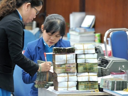 Tết này ngân hàng không lo thiếu tiền? - 1 Các ngân hàng vẫn dồi dào thanh khoản trong giai đoạn Giáp Tết