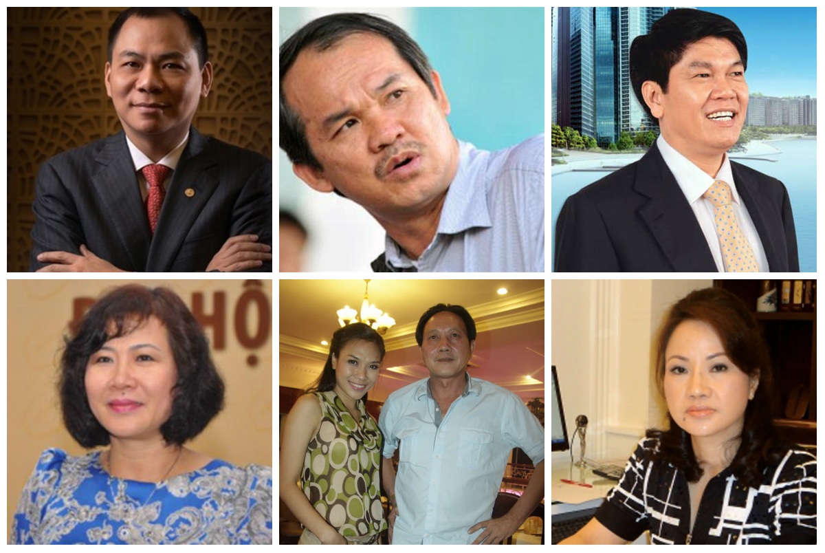 Những gương mặt thân quen