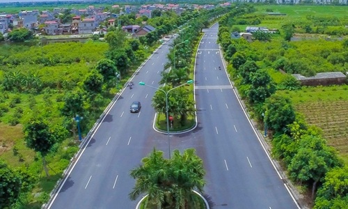 10 công trình “để đời” làm thay đổi diện mạo Hà Nội - 6 Lễ thông xe cầu Đồng Trù và đường 5 kéo dài