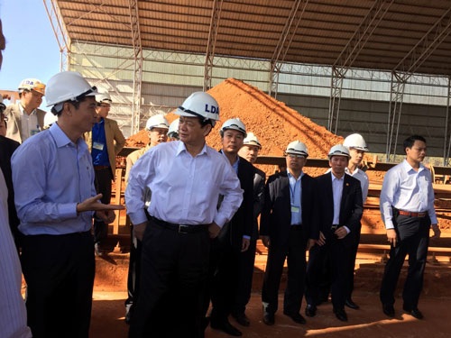 Còn khoảng 300 lao động Trung Quốc tại hai dự án bauxite