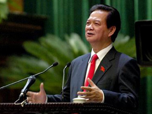 “Lời giải” của Thủ tướng về bài toán nợ công - 1 Thủ tướng Nguyễn Tấn Dũng (VGP)