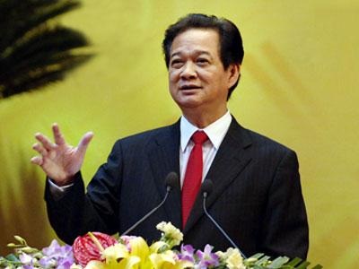 Tỷ lệ nợ công của Việt Nam sẽ chạm đỉnh năm 2016 - 1 Thủ tướng Chính phủ Nguyễn Tấn Dũng
